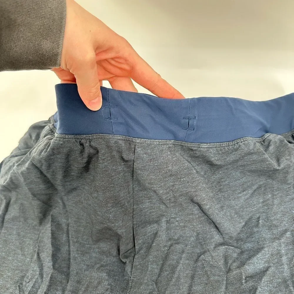 NO DRAWSTRING Lululemon T.H.E. The Short Shorts 9